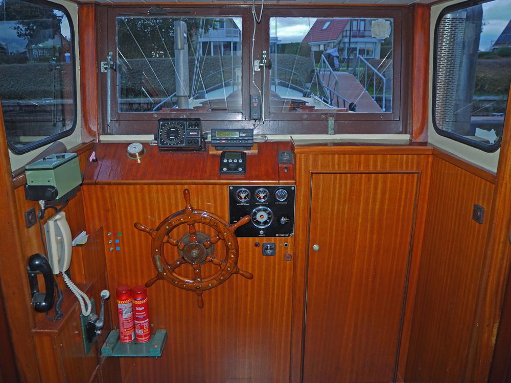 Stuurhuis, Accommodatie